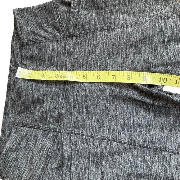 Athleta Women's Size Small Metro High Waisted Legging Gray Pockets - Picture 7 of 9